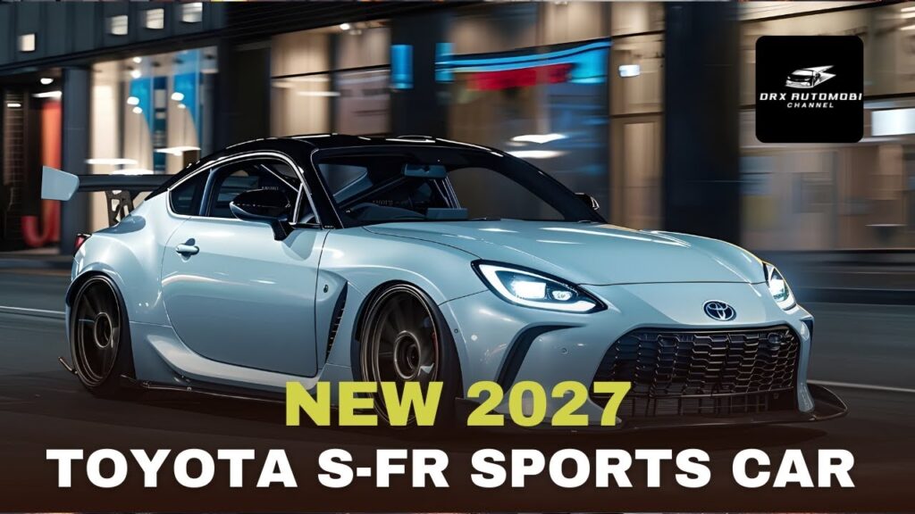 2027 Toyota S FR First Look Toyota s New Lightweight Sports Car With