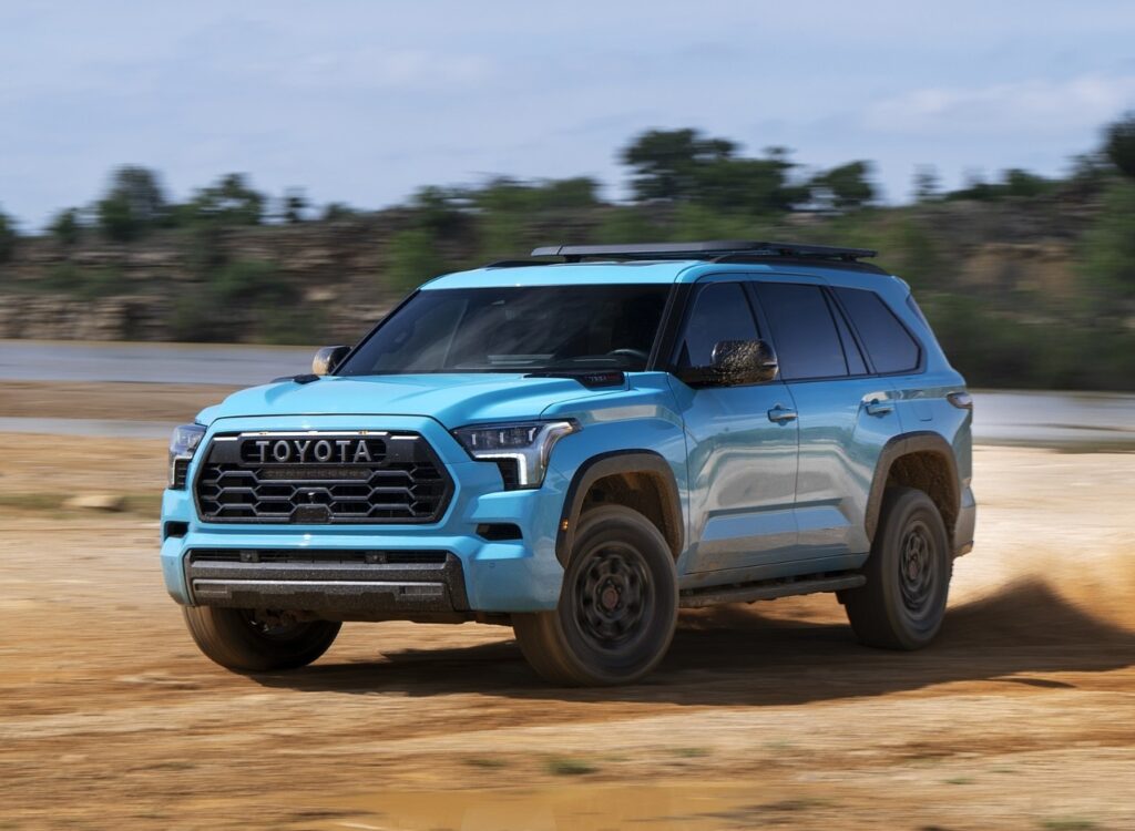 2027 Toyota Sequoia Release Date Specs Dimensions Inside The Hood