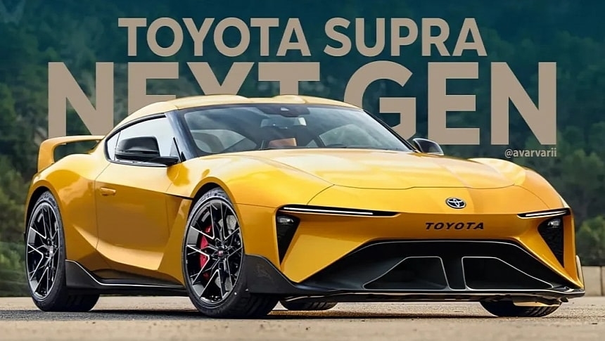 2027 Toyota Supra Looks Great In Unofficial Renderings New Mazda RX 7
