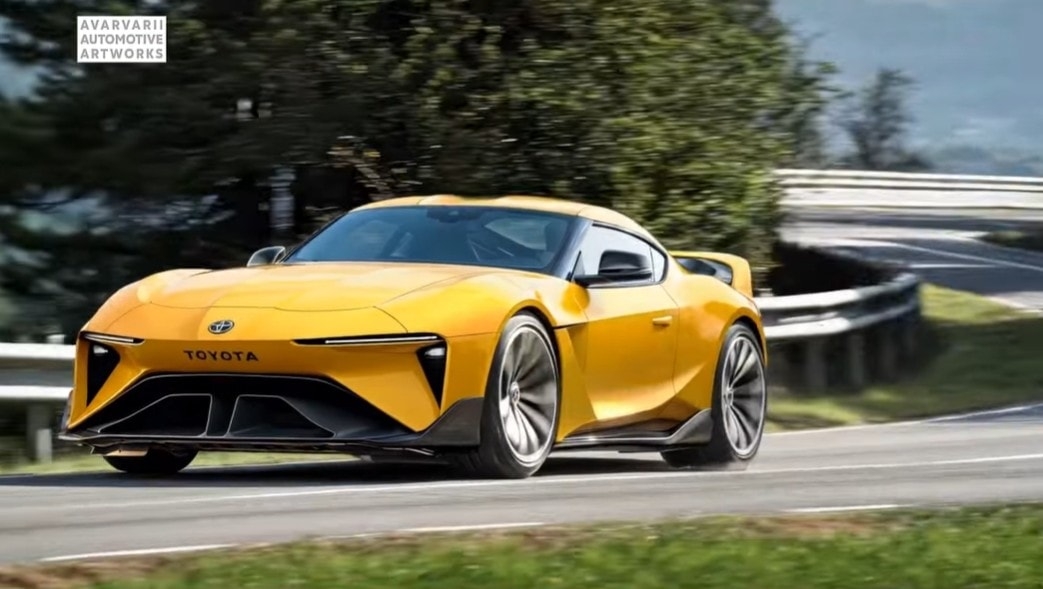 All New Toyota GR Supra Rolls Out Of The Imagination Lab As Sibling Of All New Toyota GR Supra Rolls Out Of The Imagination Lab As Sibling Of