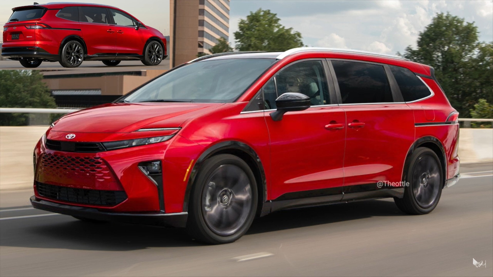 Digital Next Gen Toyota Sienna Ends Up A Deep Facelift Inspired By Digital Next Gen Toyota Sienna Ends Up A Deep Facelift Inspired By