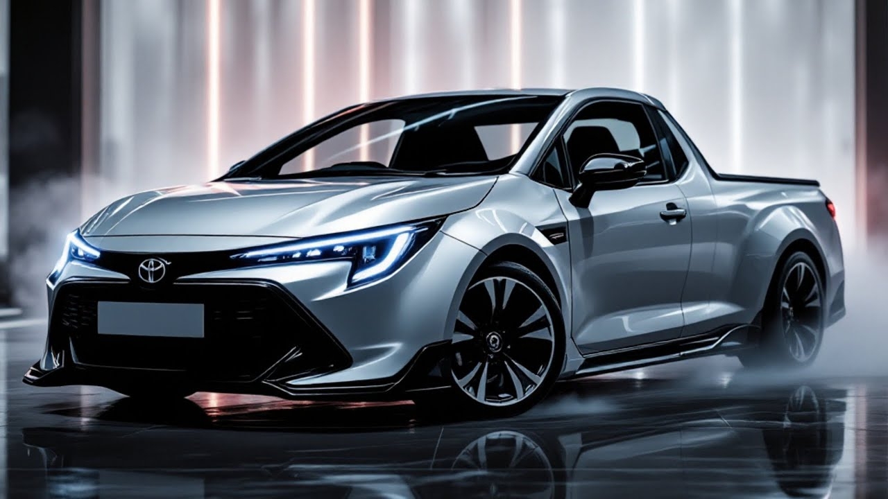 New 2027 Toyota Corolla Pickup New Design Full Reviews Interior And New 2027 Toyota Corolla Pickup New Design Full Reviews Interior And