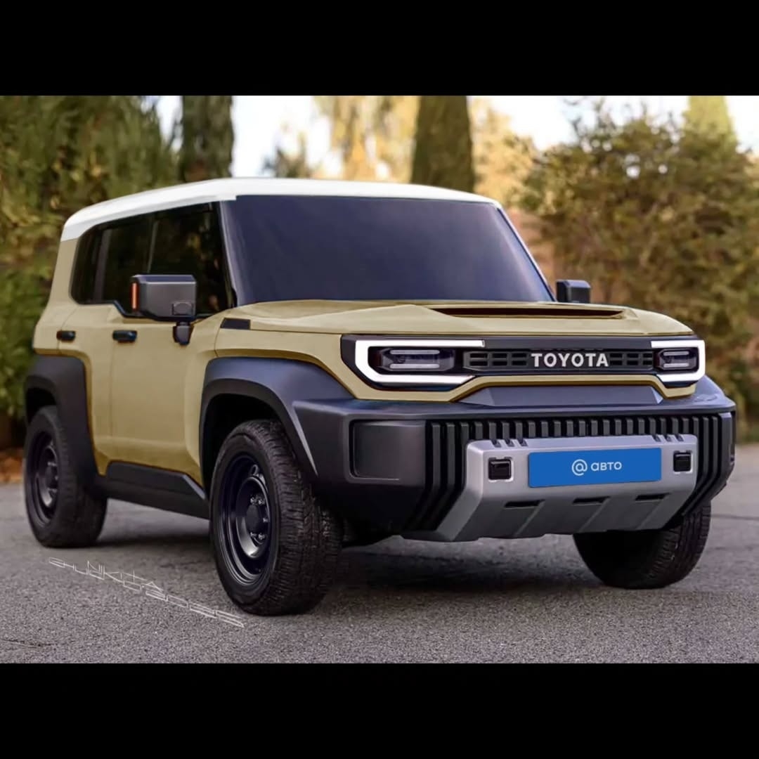 New Toyota FJ Cruiser Imagined Compact Off Roader Reportedly Due In New Toyota FJ Cruiser Imagined Compact Off Roader Reportedly Due In