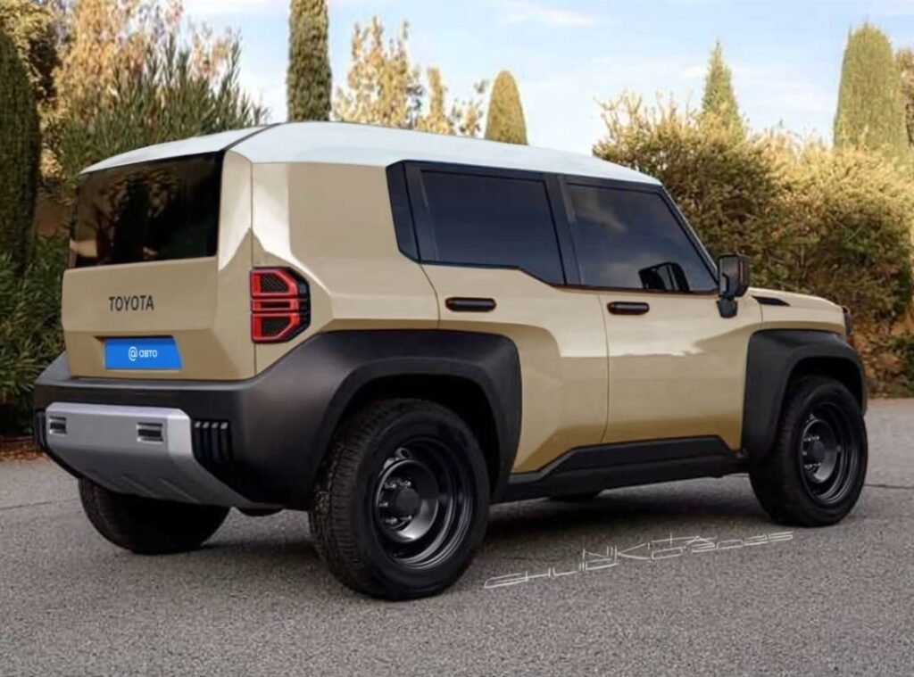 New Toyota FJ Cruiser Imagined Compact Off Roader Reportedly Due In