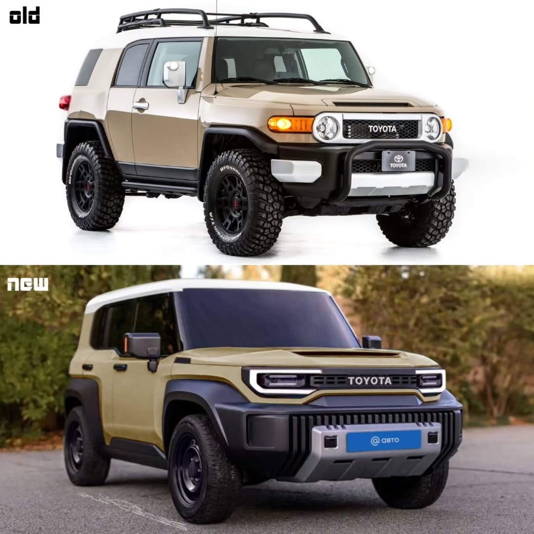 New Toyota FJ Cruiser Imagined Compact Off Roader Reportedly Due In New Toyota FJ Cruiser Imagined Compact Off Roader Reportedly Due In