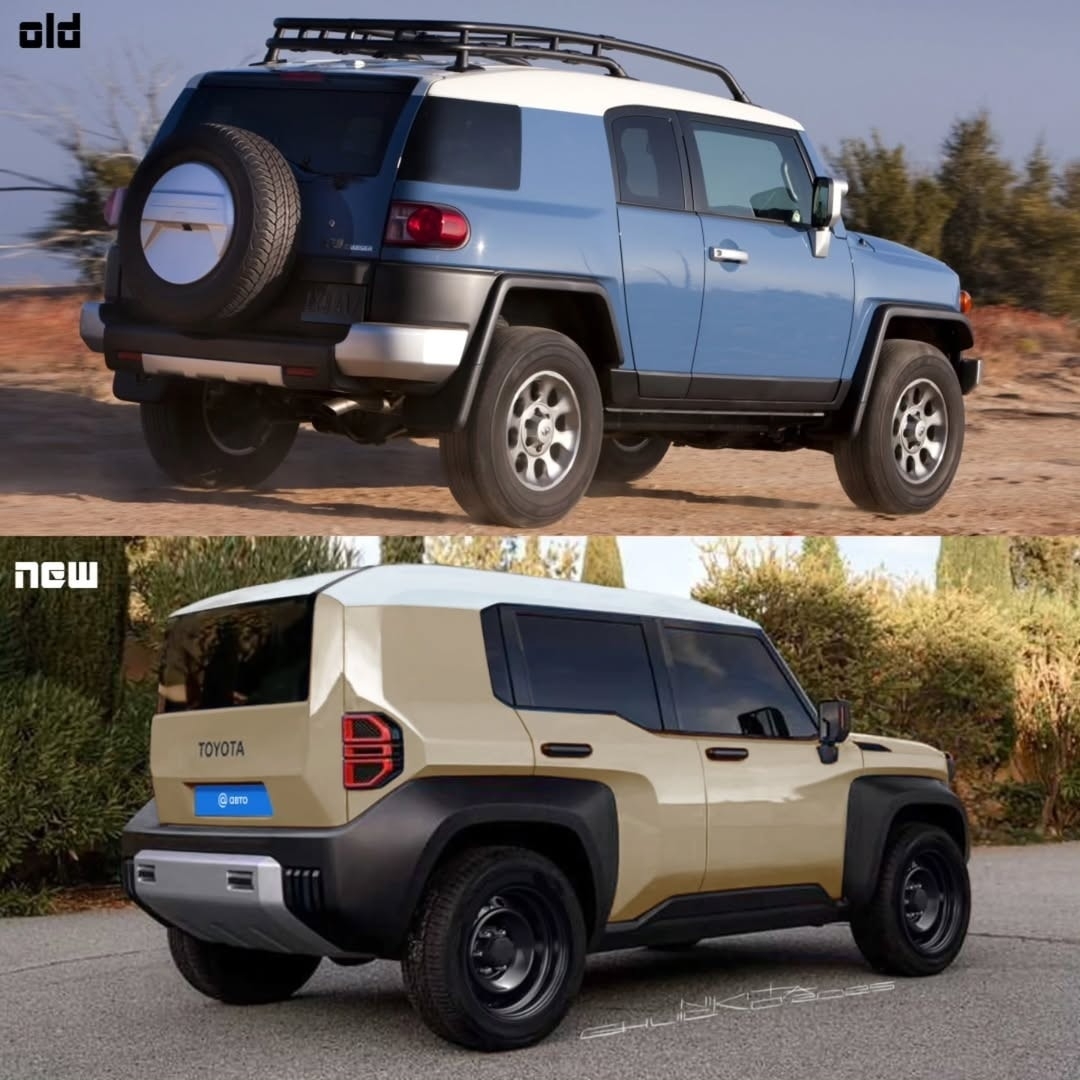 New Toyota FJ Cruiser Imagined Compact Off Roader Reportedly Due In New Toyota FJ Cruiser Imagined Compact Off Roader Reportedly Due In
