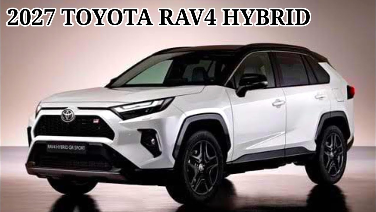 Nex Gen Toyota RAV4 Hybrid 2027 Redesign Exterior Interior Design Nex Gen Toyota RAV4 Hybrid 2027 Redesign Exterior Interior Design