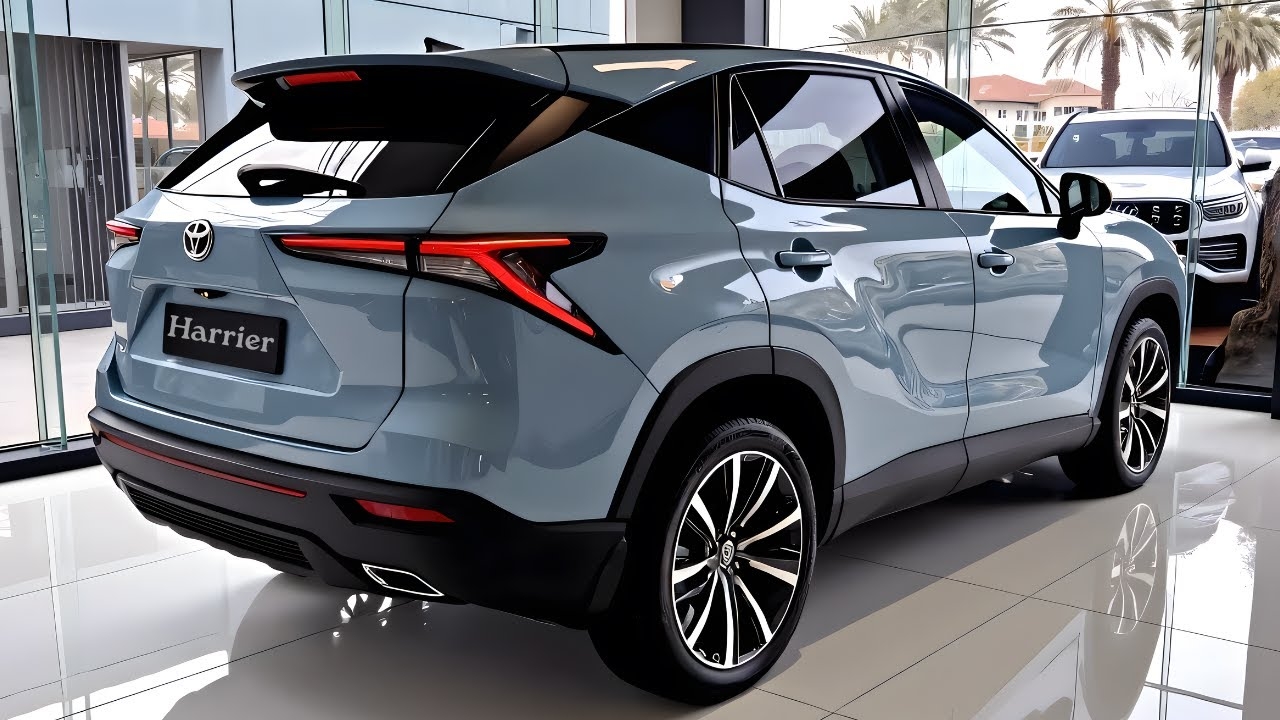 NEXT GENERATION 2027 Toyota Harrier Is Here Toyota Just Rewrote The 