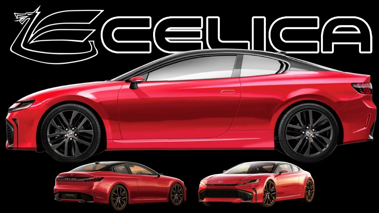 REVIVAL The New Toyota Celica Returns With Massive Power And AWD REVIVAL The New Toyota Celica Returns With Massive Power And AWD