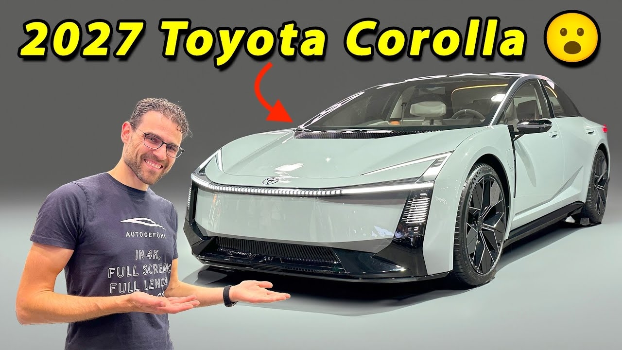 The 2027 All new Toyota Corolla Will Look Like A Supercar First Look 