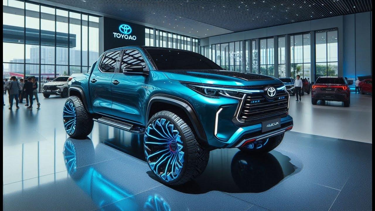 The All New 2026 2027 Toyota Hilux A Pickup Built For The Future The All New 2026 2027 Toyota Hilux A Pickup Built For The Future