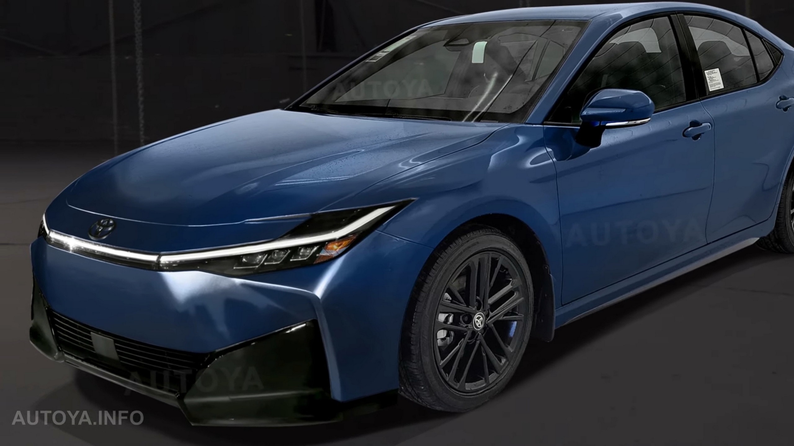 Toyota Camry Digitally Enters 2027 Model Year With Fresh Design Tweaks 