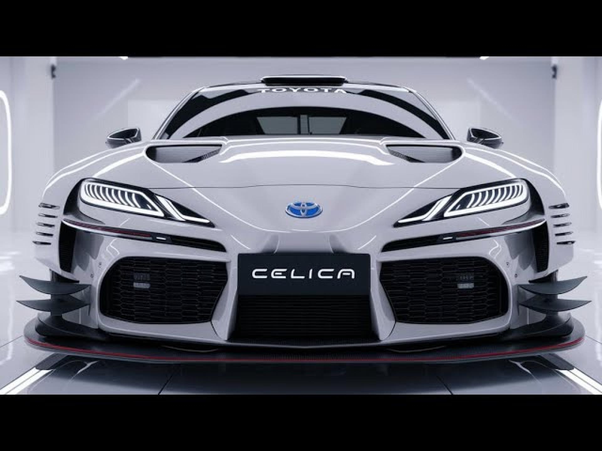 Toyota Celica Revival Confirmed For 2027 Toyota Celica Revival Confirmed For 2027