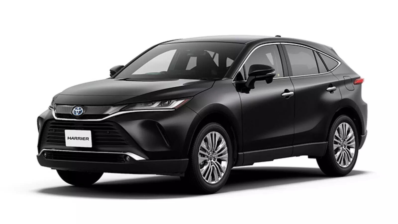 Toyota Harrier Updated Crossover Suv To Launch In 2027 