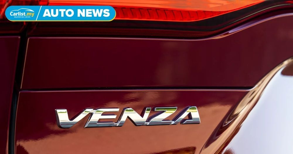 Toyota Venza Set To Launch In 2027 Coupe inspired SUV More Stylish Toyota Venza Set To Launch In 2027 Coupe inspired SUV More Stylish