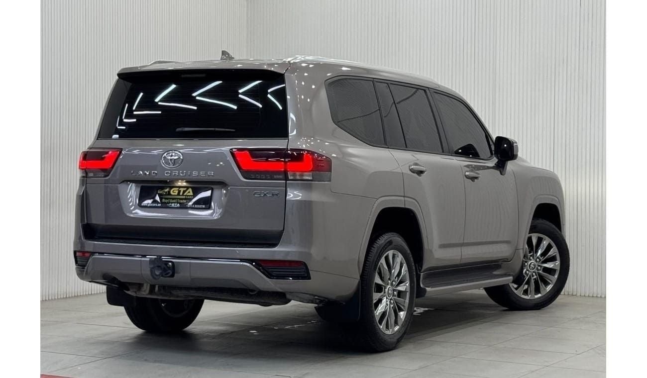 Used GXR 4 0L 2024 Toyota Land Cruiser GXR V6 2027 Toyota Warranty Used GXR 4 0L 2024 Toyota Land Cruiser GXR V6 2027 Toyota Warranty